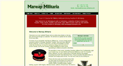 Desktop Screenshot of marway-militaria.com